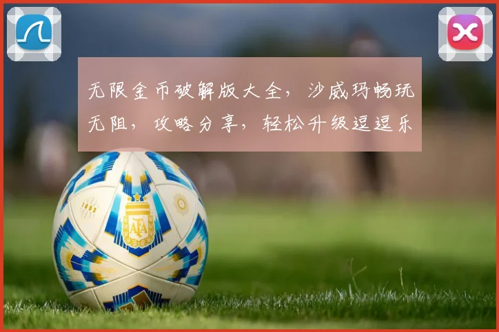 无限金币破解版大全，沙威玛畅玩无阻，攻略分享，轻松升级逗逗乐，必备